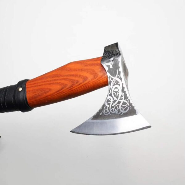 HANDMADE FORGING MINI AXE - Image 2