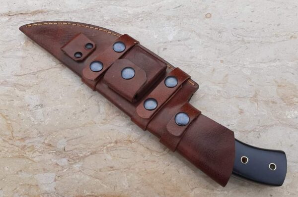 HANDMADE DAMASCUS TRACKER KNIFE - Image 3