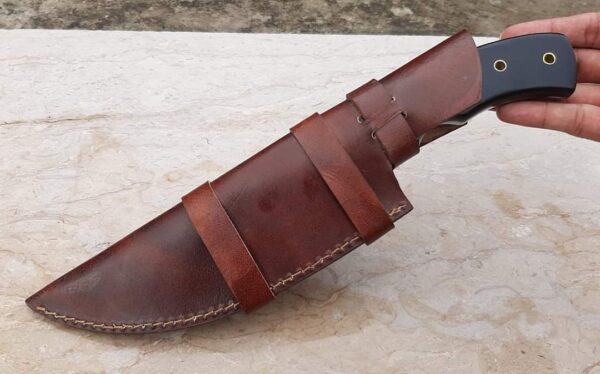 HANDMADE DAMASCUS TRACKER KNIFE - Image 4