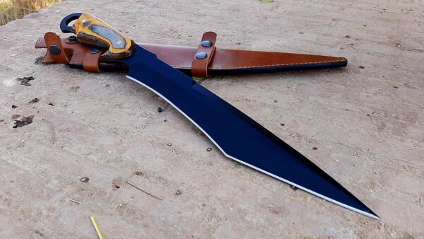 HANDMADE OUTDOOR KNIFE - Image 2