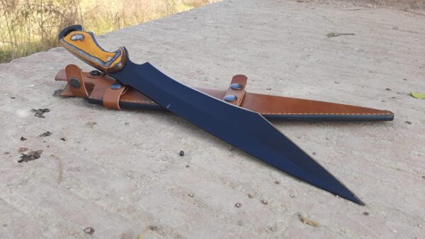 HANDMADE OUTDOOR KNIFE - Image 7