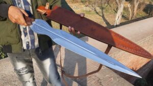 HANDMADE ACHILLES SWORD REPLICA