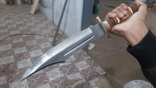 HANDMADE BOWIE KNIFE - Image 3