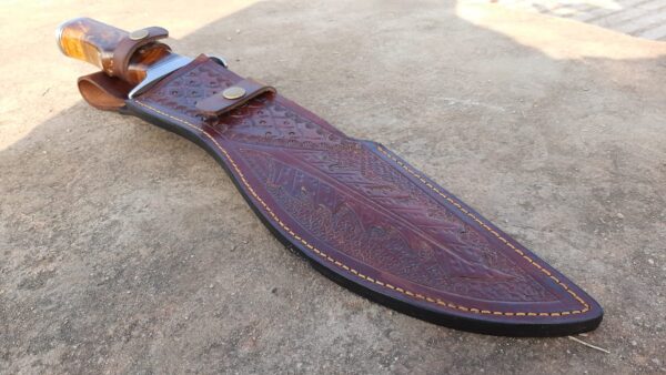 HANDMADE BOWIE KNIFE - Image 7