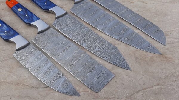 HANDMADE DAMASCUS KITCHEN CHEF KNIFES - Image 3