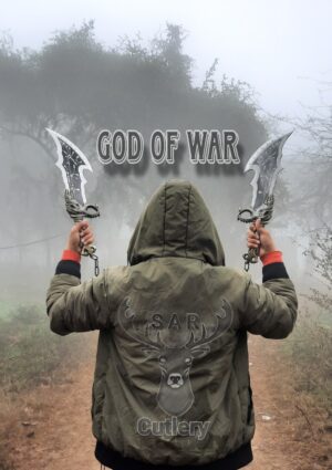 GOD OF WAR KRATOS BLADES OF CHAOS