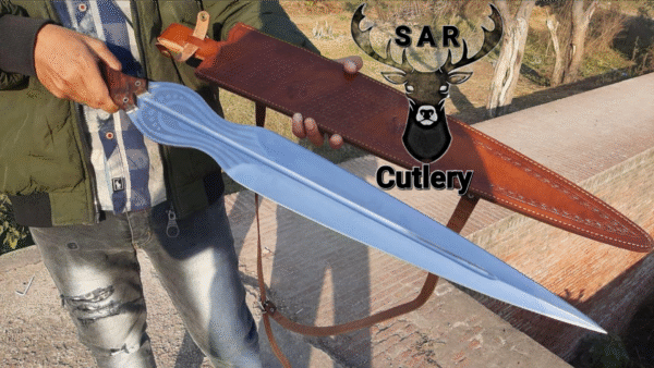 HANDMADE ACHILLES REPLICA SWORD - Image 2