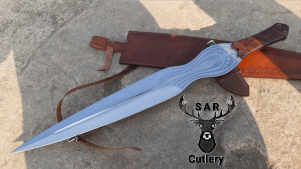 HANDMADE ACHILLES REPLICA SWORD - Image 3