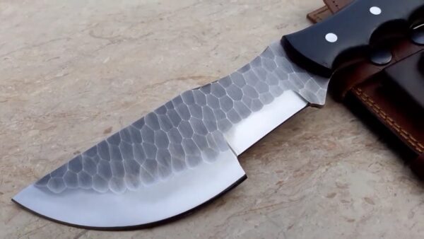 HANDMADE FORGE TRACKER KNIFE - Image 4