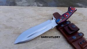 J2 STEEL OUTDOOR CAMPING SURVIVAL KNIFE