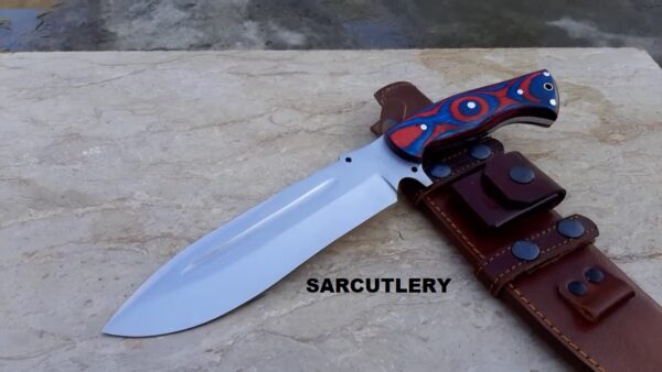 HANDMADE CAMPING KNIFE - Image 2