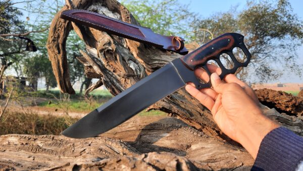 HANDMADE TRENCH KNIFE - Image 4