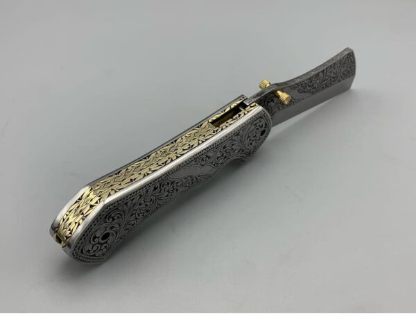 BEAUTIFUL HANDMADE ENGRAVING POCKET KNIFE - Image 4