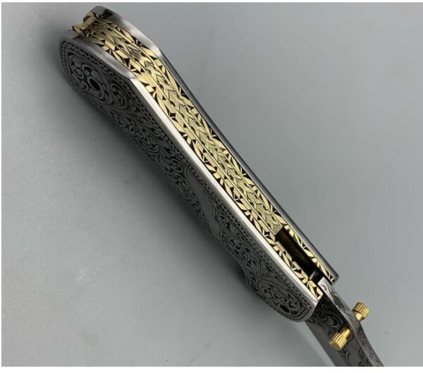 BEAUTIFUL HANDMADE ENGRAVING POCKET KNIFE - Image 5