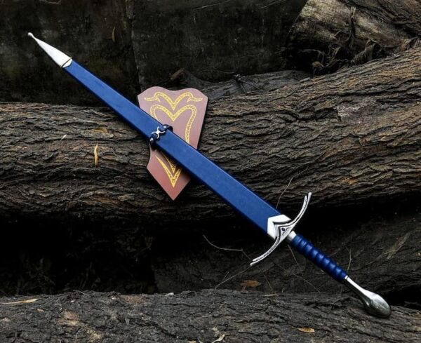 Gandalf's Glamdring Sword Replica Lord of the Rings - Image 2