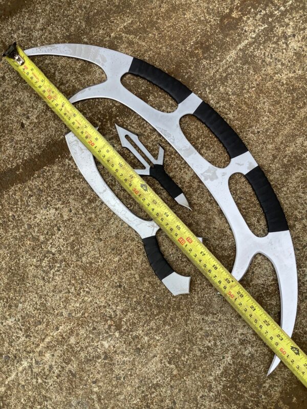 Star Trek Klingon Set Bat’leth Mek’leth Daqtagh Mini Set - Image 5