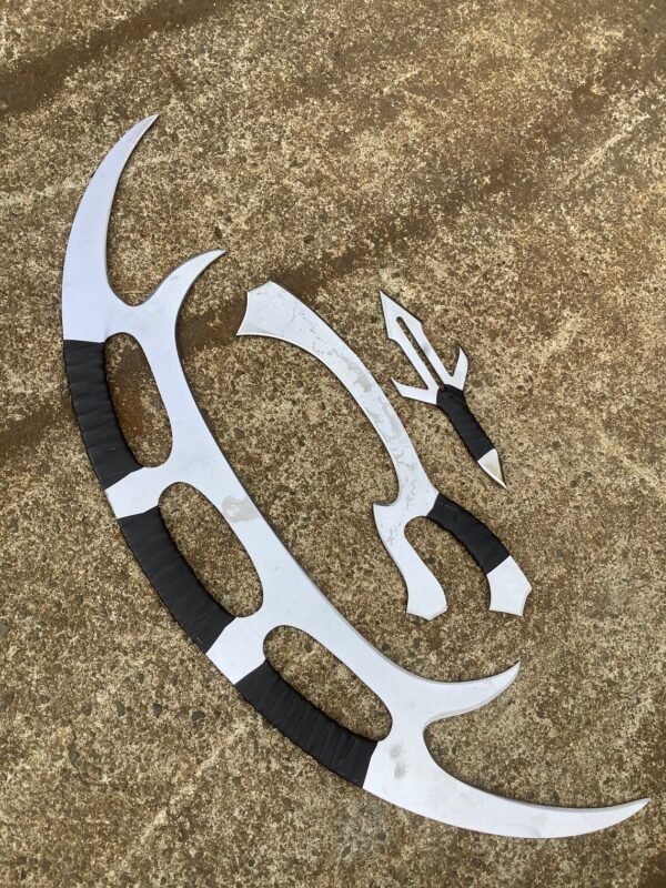 Star Trek Klingon Set Bat’leth Mek’leth Daqtagh Mini Set - Image 6