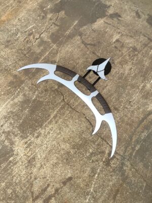 Handmade Star Trek Klingon Bat’leth Sword