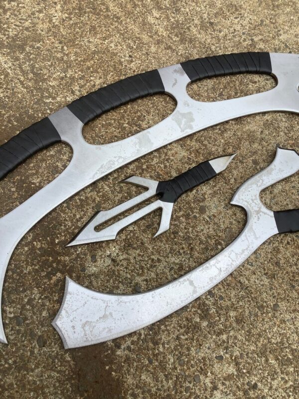 Star Trek Klingon Set Bat’leth Mek’leth Daqtagh Mini Set - Image 4