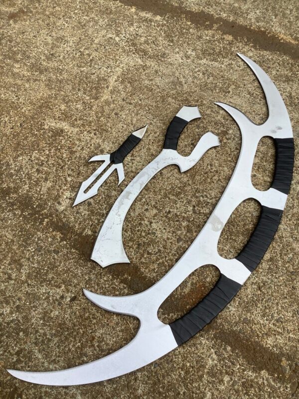 Star Trek Klingon Set Bat’leth Mek’leth Daqtagh Mini Set - Image 2