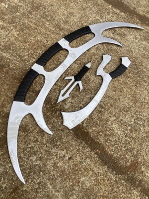 Star Trek Klingon Set Bat’leth Mek’leth Daqtagh Mini Set