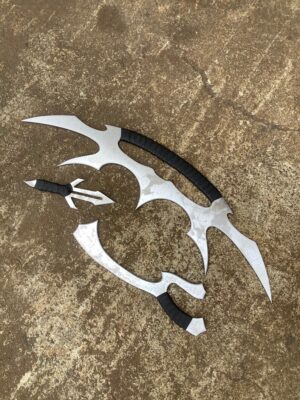 Sword of Kahless Bat’leth, Mek’leth, Daqtagh Mini Set