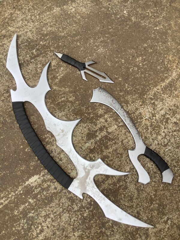 Sword of Kahless Bat’leth, Mek’leth, Daqtagh Mini Set - Image 5