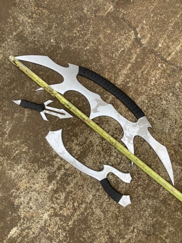 Sword of Kahless Bat’leth, Mek’leth, Daqtagh Mini Set - Image 2