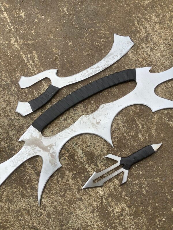 Sword of Kahless Bat’leth, Mek’leth, Daqtagh Mini Set - Image 3