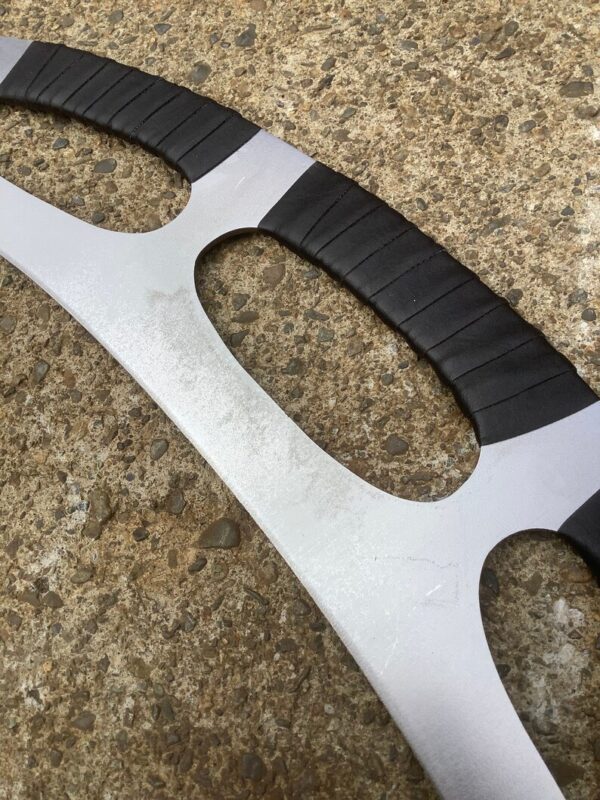 Star Trek 24 inches Steel Replica Klingon Bat'leth Sword - Image 5