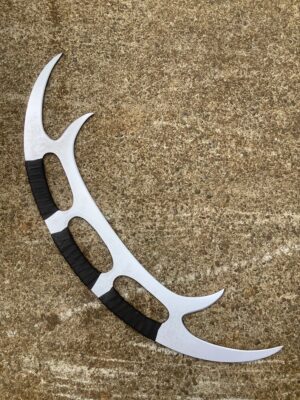 Star Trek 24 inches Steel Replica Klingon Bat'leth Sword