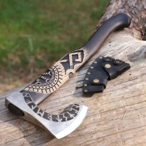 Hand forged Viking Axes & Hammers