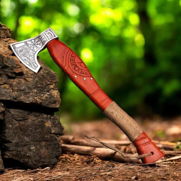 Viking Style - Traditional Viking Axes & Bearded Axes - Sar Cutlery - Image 3