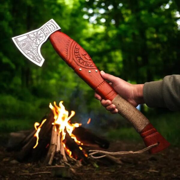 Viking Style - Traditional Viking Axes & Bearded Axes - Sar Cutlery