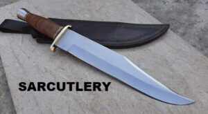 Outdoor Bowie Hunting Knife | Survival knife