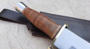 Outdoor Bowie Hunting Knife | Survival knife