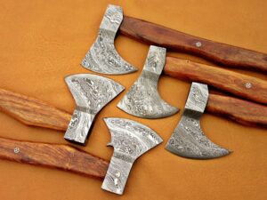 Best Quality Hand-Forged Damascus Steel Axes