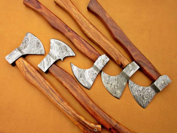 Best Quality Hand-Forged Damascus Steel Axes - Image 3
