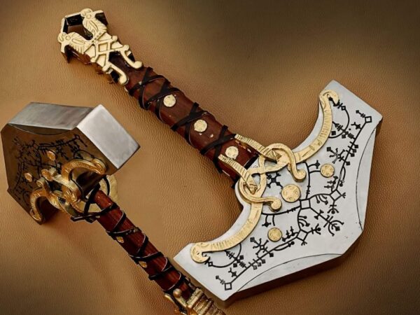God of War Ragnarok Leviathan Chaos Blade Hammer Thor's