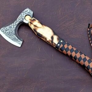 Hand-Forged Viking Axe – Traditional Norse Style