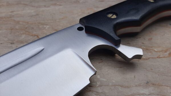 D2 Steel Bowie Hunting Survival Outdoor Knife - Image 3