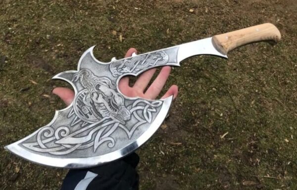 Custom HandMade Forged Steel Axe Hatchet Tomahawk