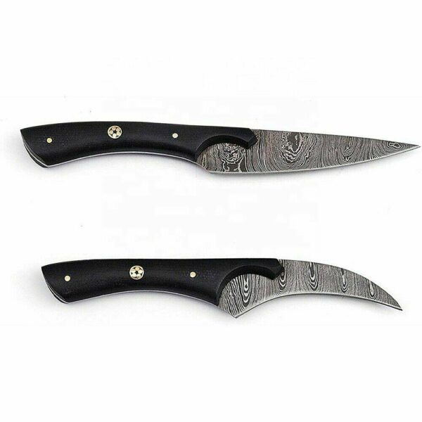 Damascus Twist Kitchen Chef 6 Pieces knifes Set - Image 3