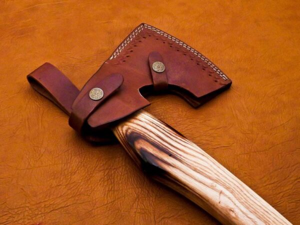 Handmade forging axe With Ash Wood Handle - Image 3