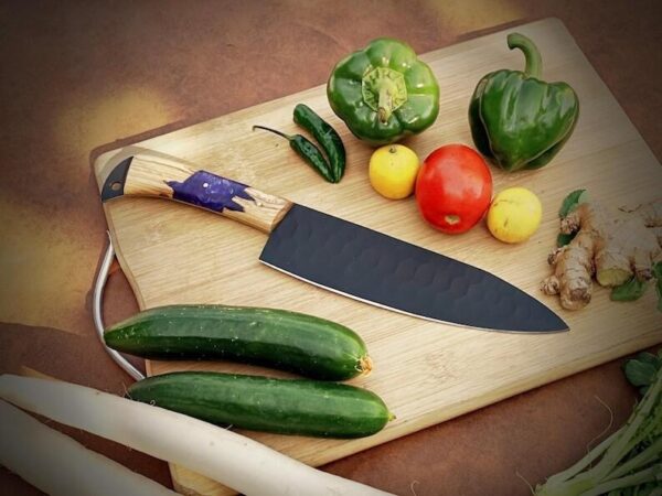 HANDMADE KITCHEN FORGING KNIFE CHEF SET - Image 4