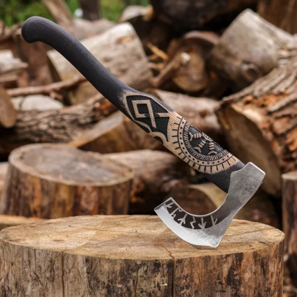 Hand forged Viking Axes & Hammers - Image 2