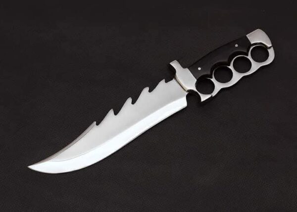 Full Tang Handmade Trench Knuckle Knife - Image 5
