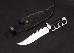 Full Tang Handmade Trench Knuckle Knife