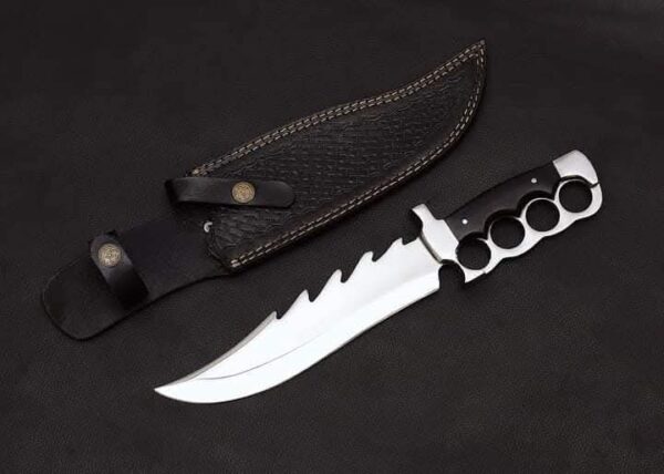 Full Tang Handmade Trench Knuckle Knife