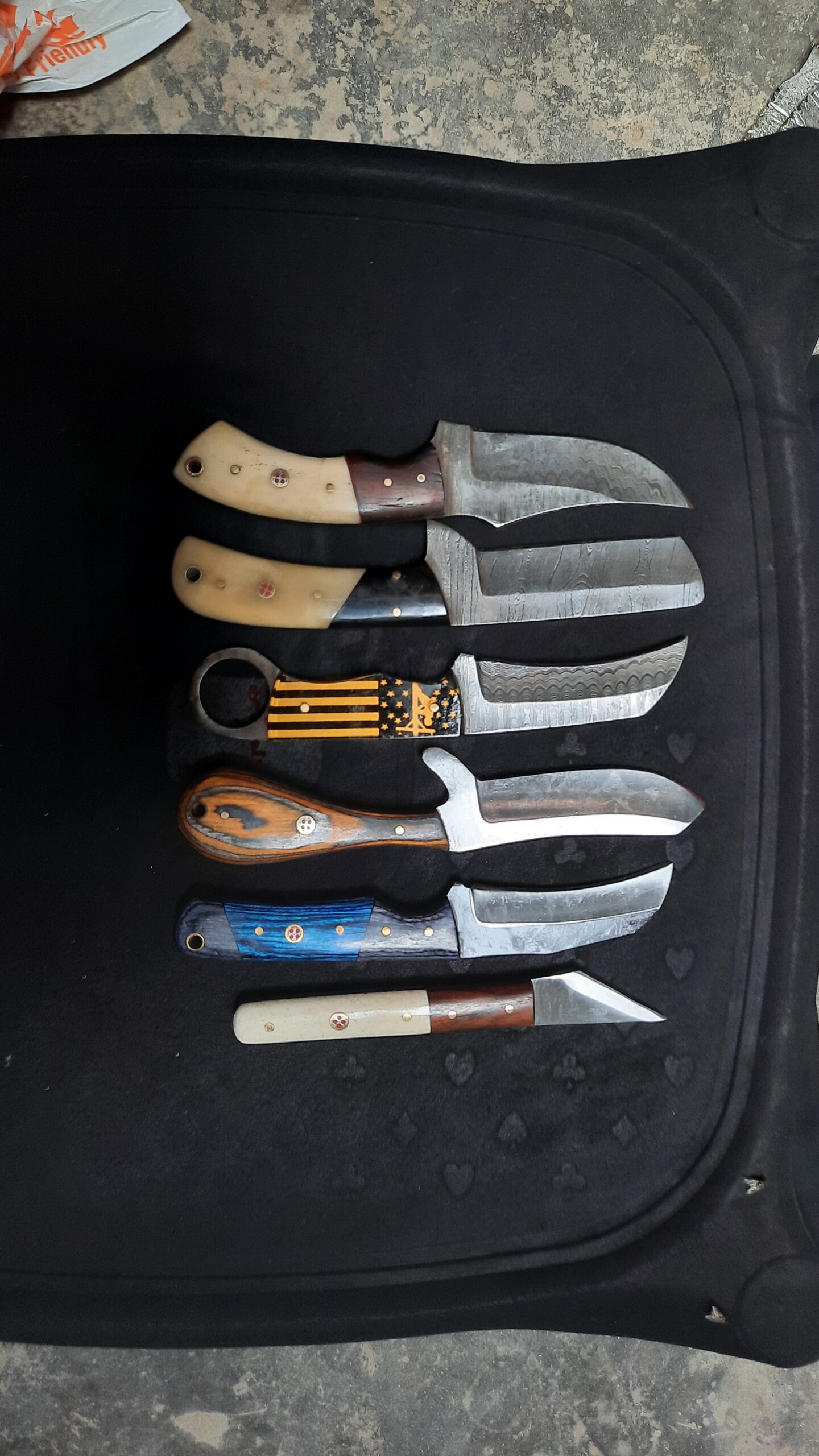 Lot Of 6 Skinners Knife | Handmade Camping knifes | Outdoor - Image 2